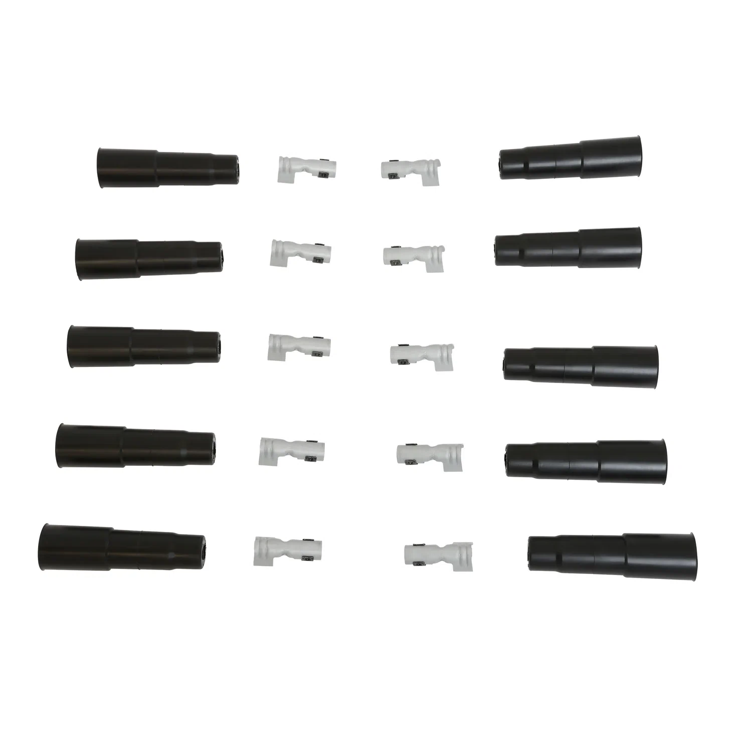 Spark Plug Wire Connector 8 - 10.4mm 180_ 9 Black 46068